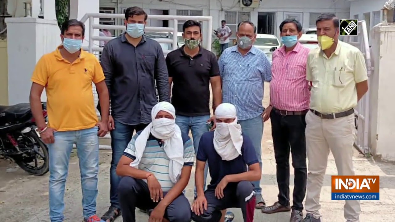Delhi Police crime branch arrests two dreaded criminals