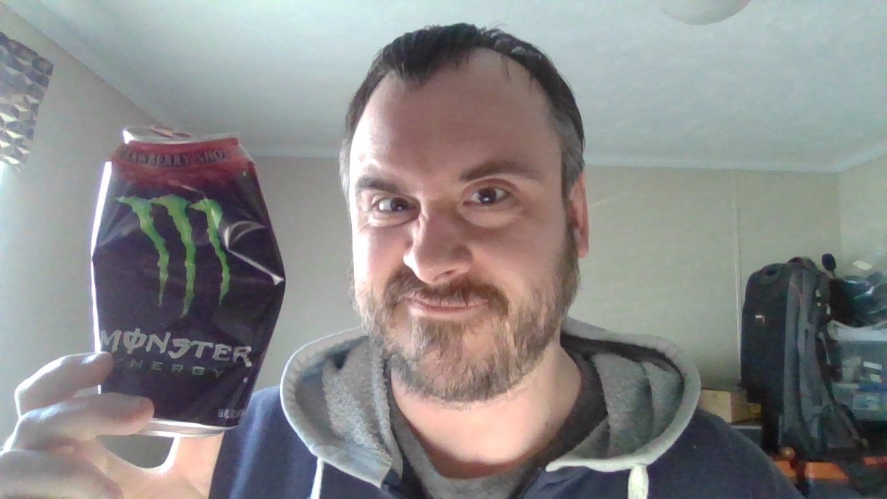 Monster Strawberry Shot energy drink review