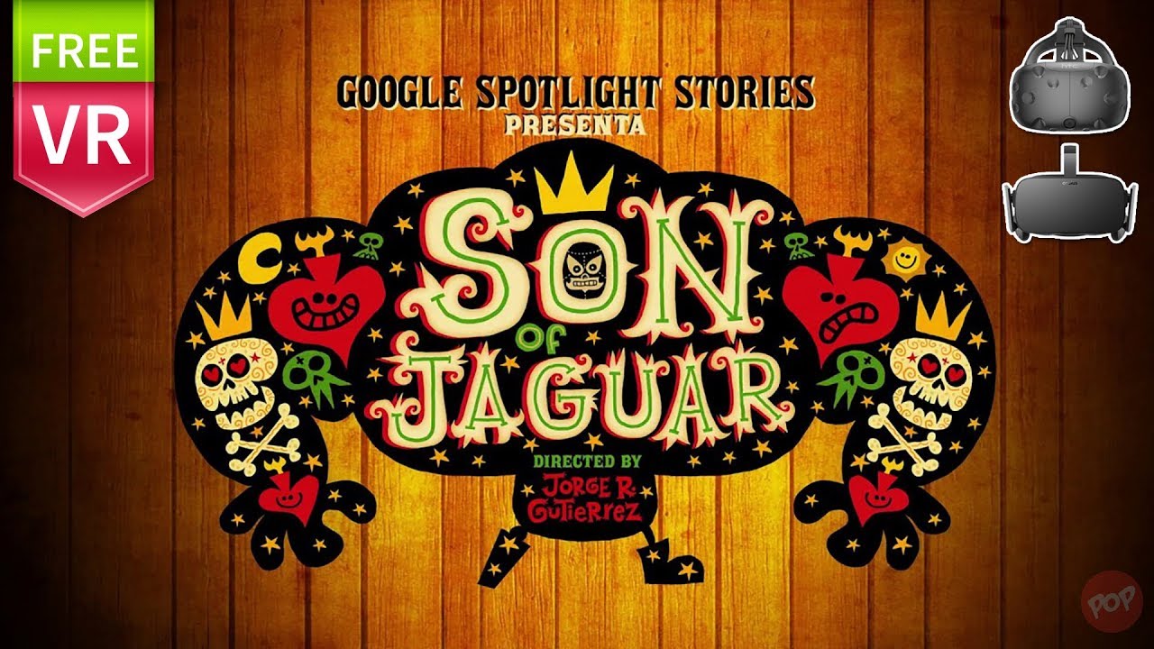 Emmy Award-winning platform, Google Spotlight Stories, presents Son of Jaguar VR for Vive & Rift