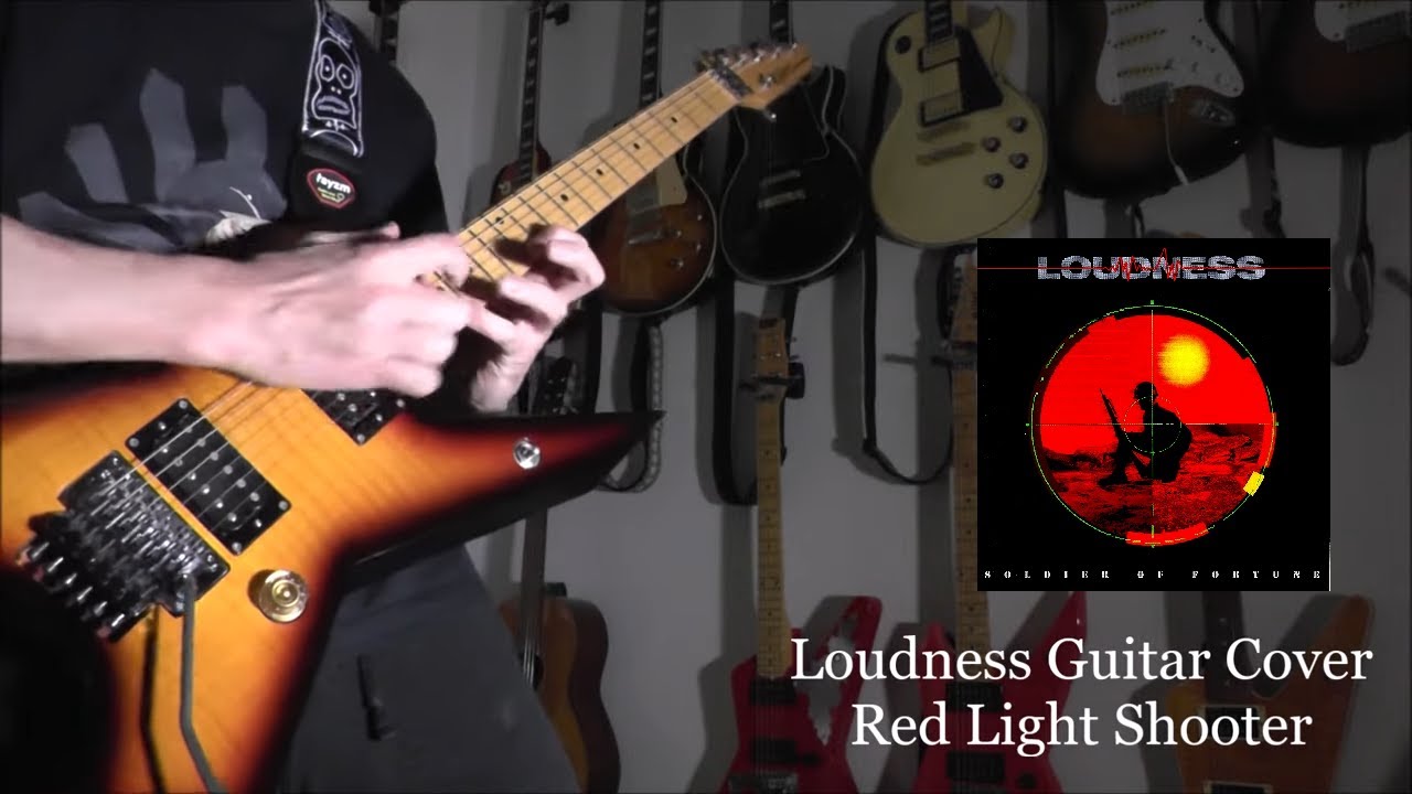 Loudness Guitar Cover / Red Light Shooter