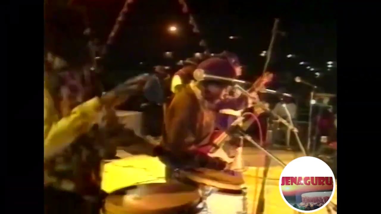 Ambuya Stella Rambisai Chiweshe performing at Jenaguru Music Festiva