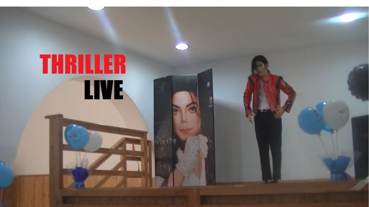 Thriller Live by Eric Alvarado Jackson (MJ Impersonator)