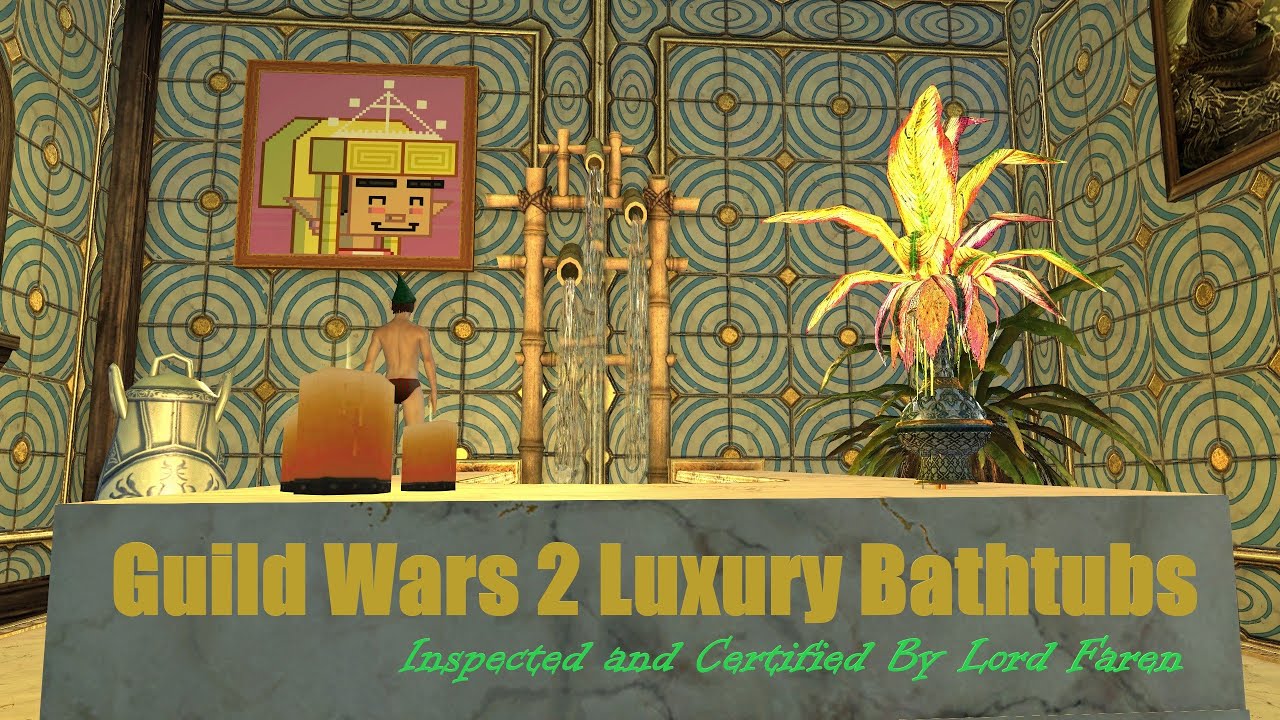 GW2 Homestead Tour: Luxury Bathroom and Ocean Pool
