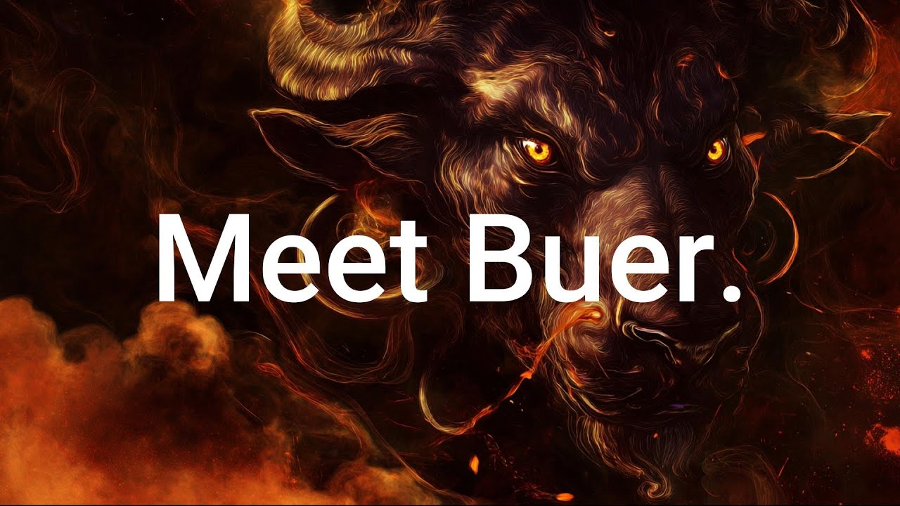 Meet Buer  &ldquo;He doesn&rsquo;t destroy you. He lets you destroy yourself&hellip; with knowledge.&rdquo;