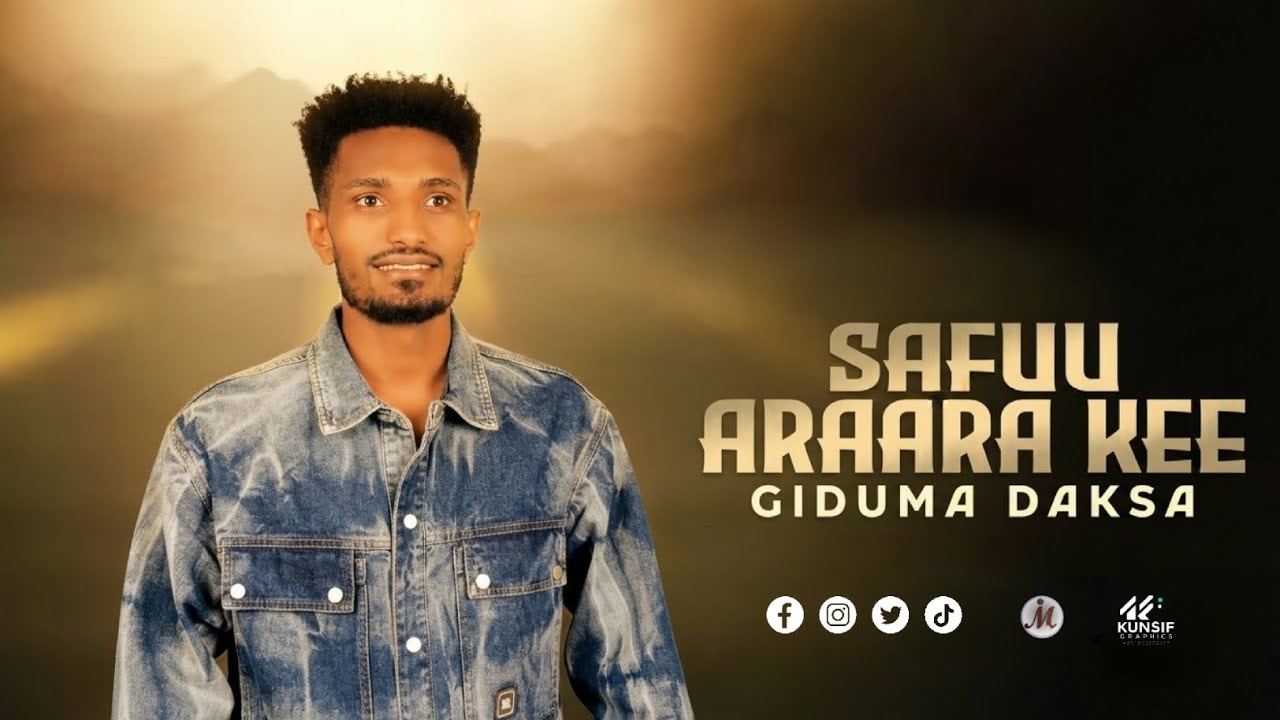 GIDUMA DAKSA || SAFUU ARAARA KEE || NEW OROMO GOSPEL SONG 2026 