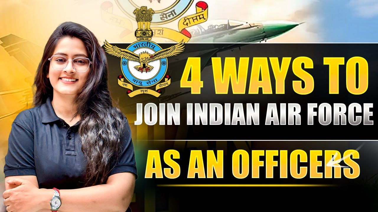 ✈️4 Best Ways to Join the Indian Air Force as an Officer ✈️ I | NDA, CDS, AFCAT & More