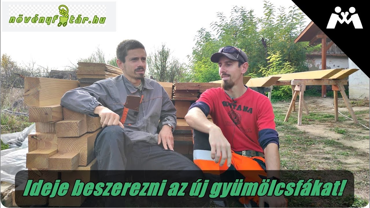Ideje beszerezni az új gyümölcsfákat és egyéb növényeket 🌱🌳
