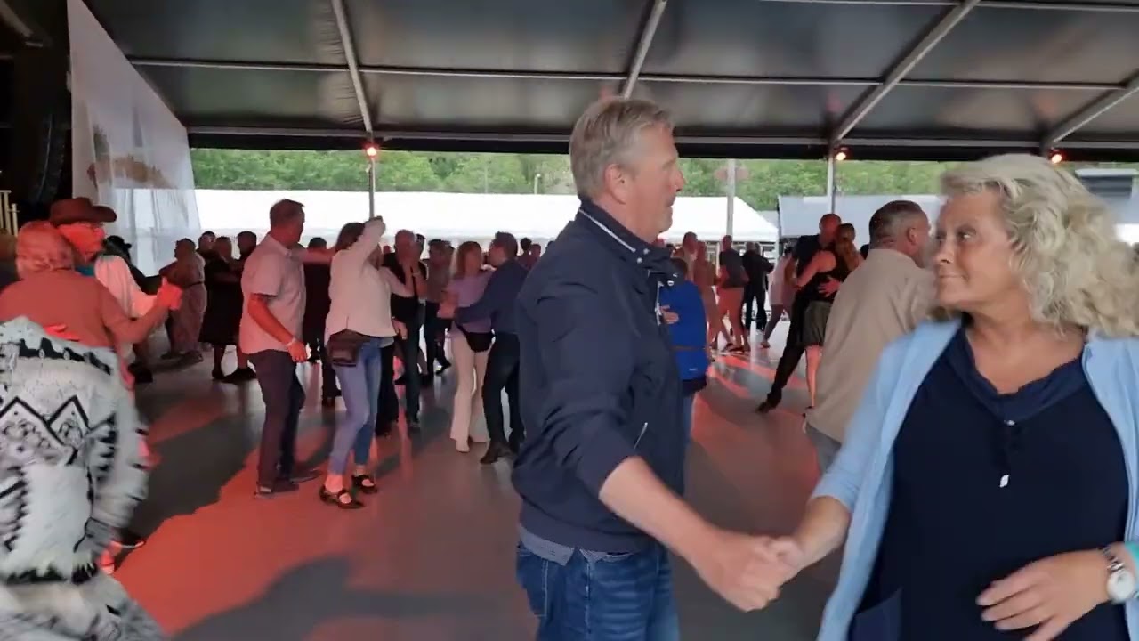 Två hjärtan gick i kras Donnez Seljordfestivalen 2024 Dansnytt Jan Kristian Tolås