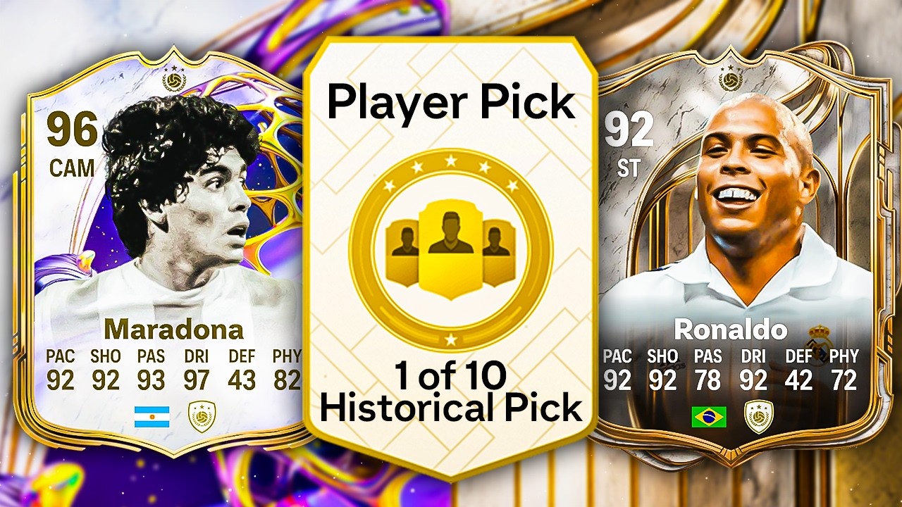 40x 1 из 10 ВЫБОРОВ ИСТОРИЧЕСКИХ ИГРОКОВ-ЗНАМЕНИТОСТЕЙ! 😨 FC 26 Ultimate Team