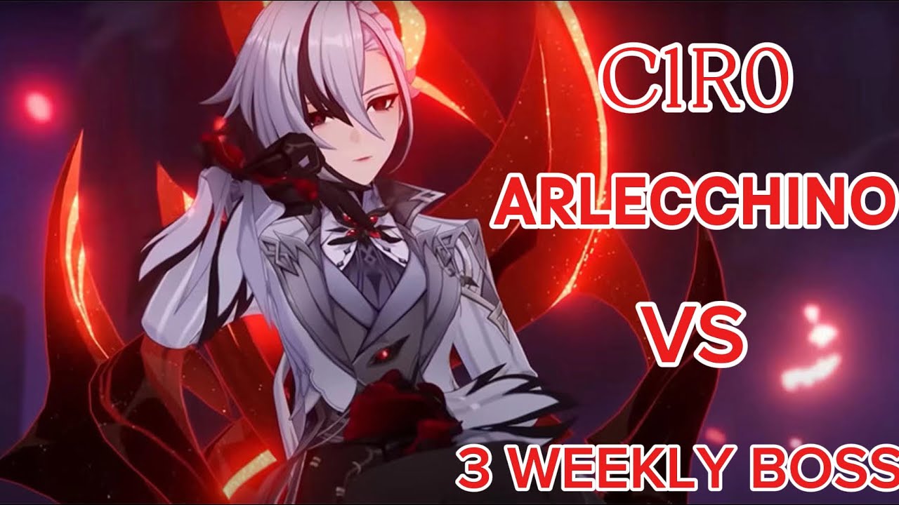 Doing 3weekly bosses with my current build (top6) ARLECCHINO.