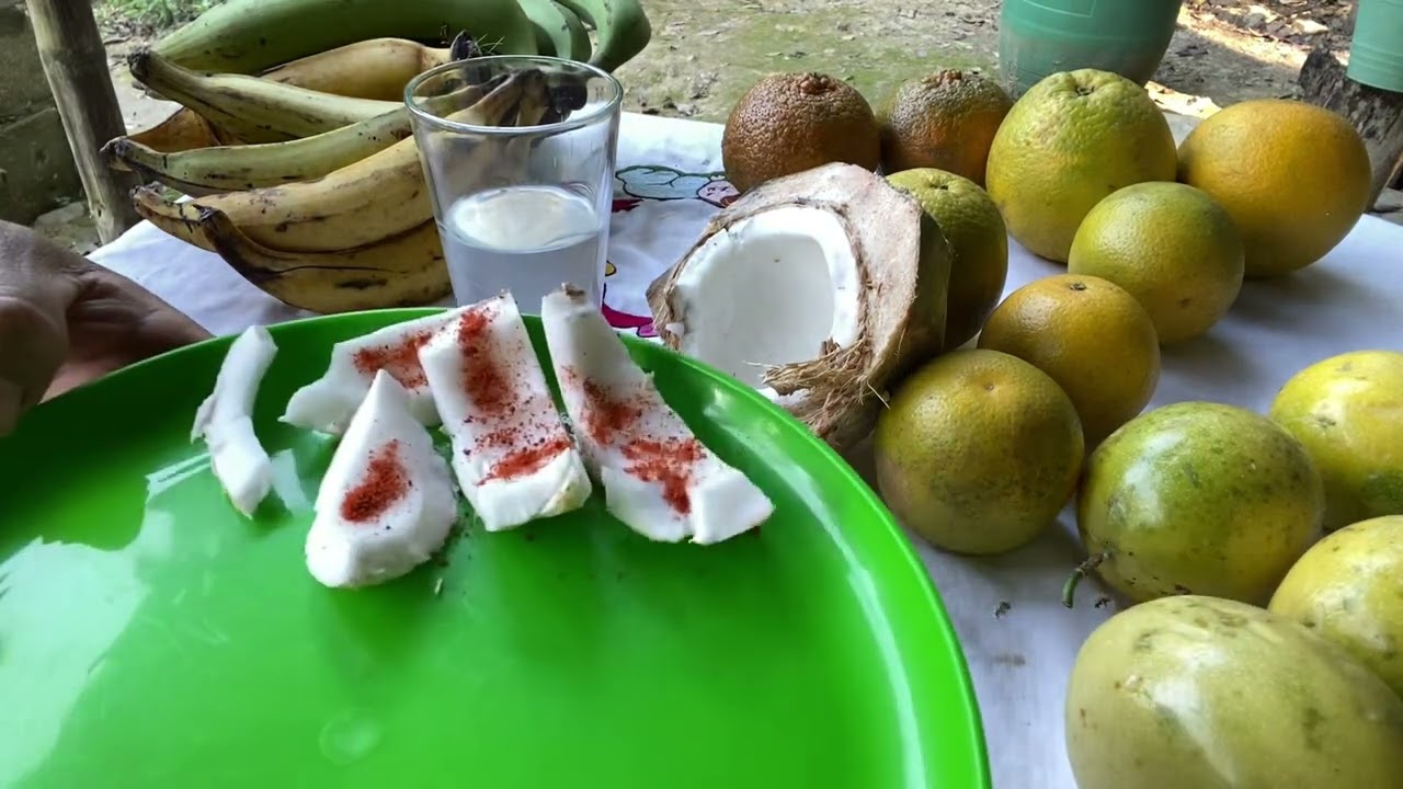 Del campo a su mesa🍊🍊🍋🥥🥥🍌🍌frutas de temporada🙏🏽
