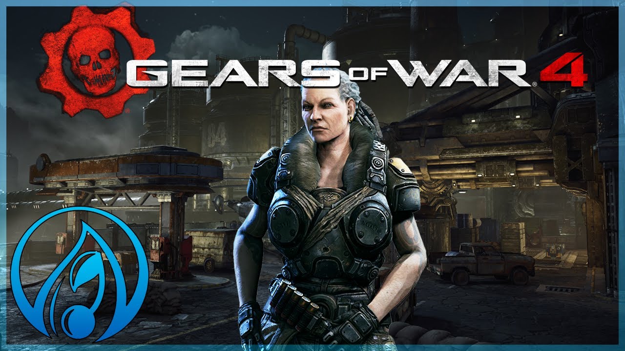 4 Snipers, 1 Scout - Insane Sniper OSOK Horde - Gears of War 4