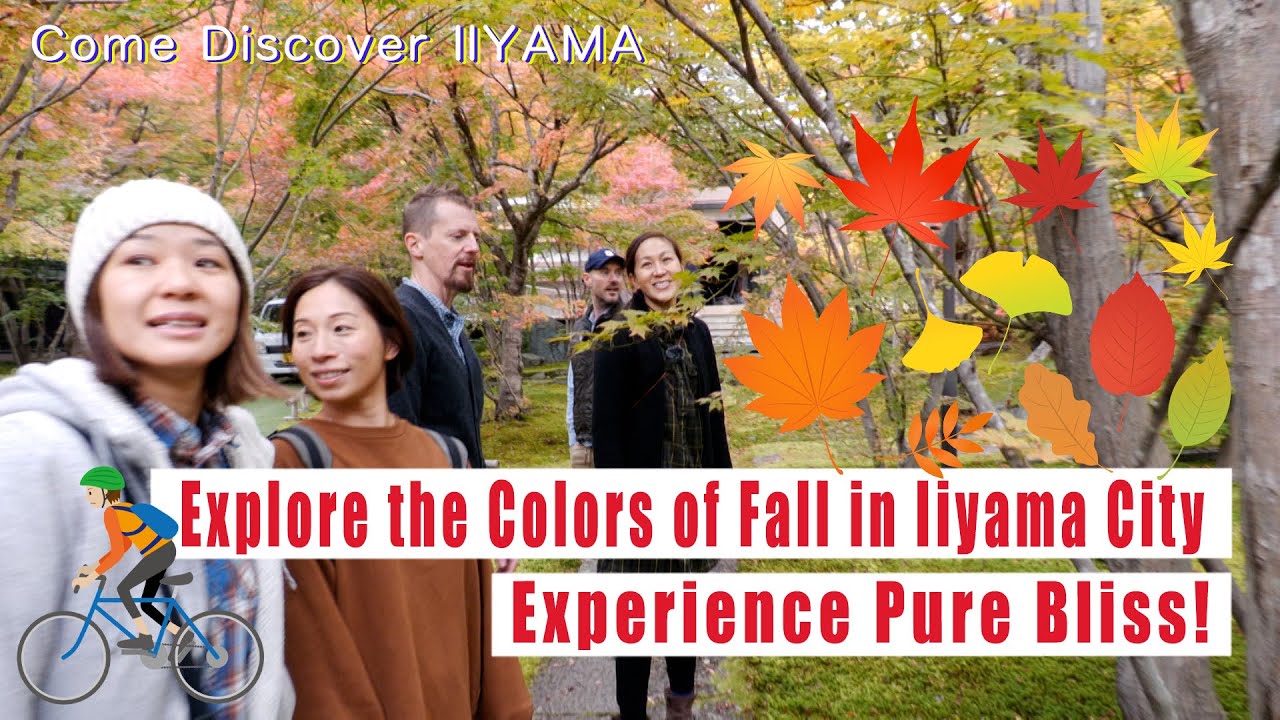 Cycling Adventure: Temples, Local Fare & Kaiseki Delights!　COME DISCOVER IIYAMA１