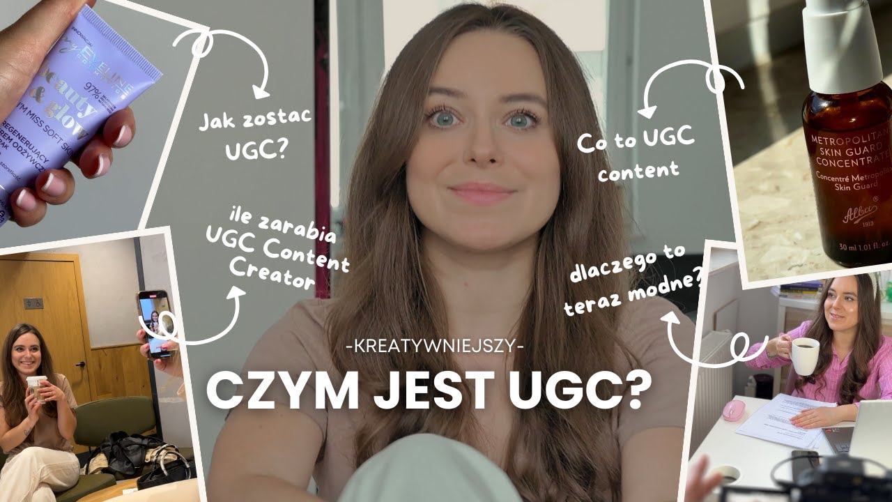 Co to jest UGC i jak zacząć działać jako UGC Content Creator?