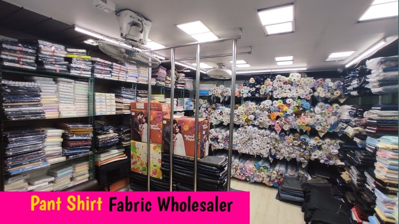 Pant Shirt Fabrics Wholesaler Surat