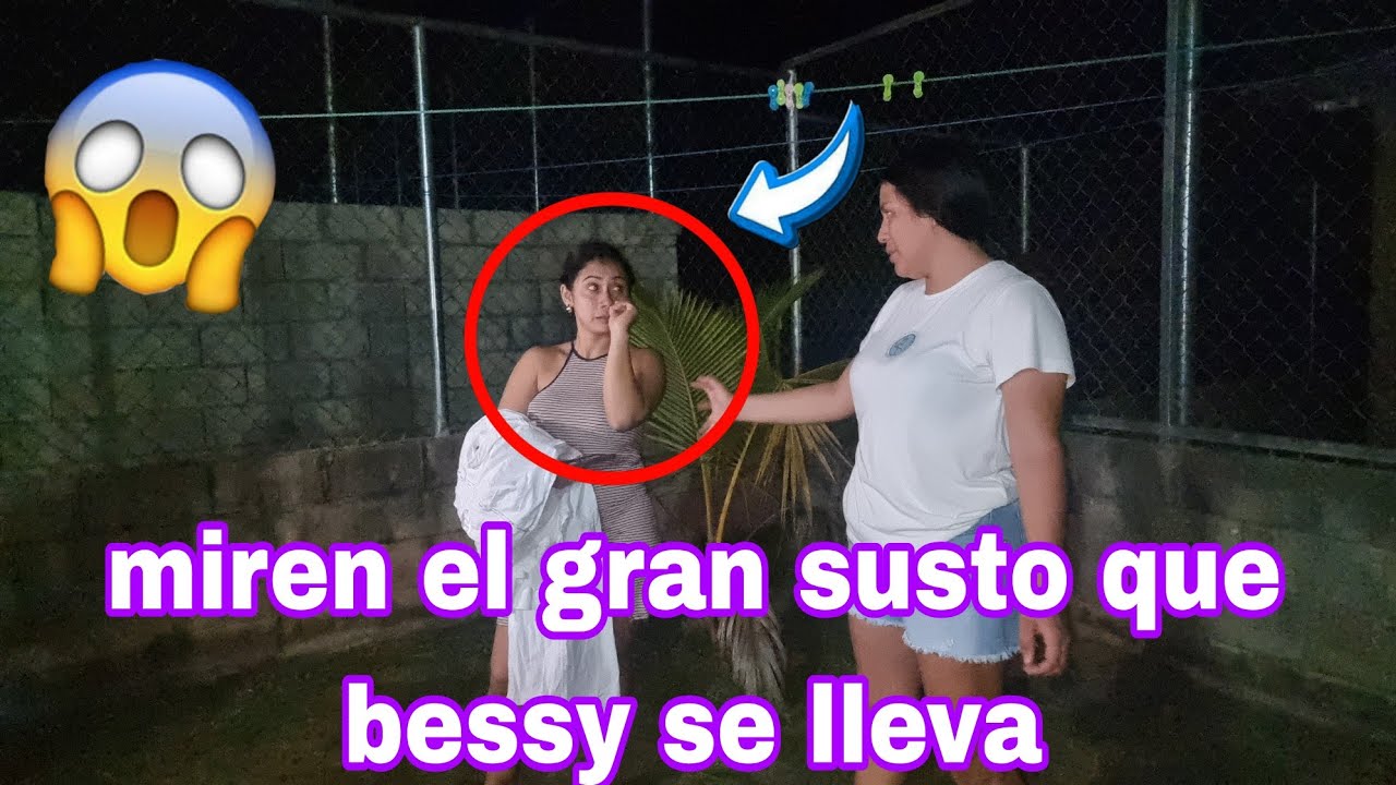 LOS VECINOS LE HACEN  UNA BROMA A BESSY RAMOS 👻😅 