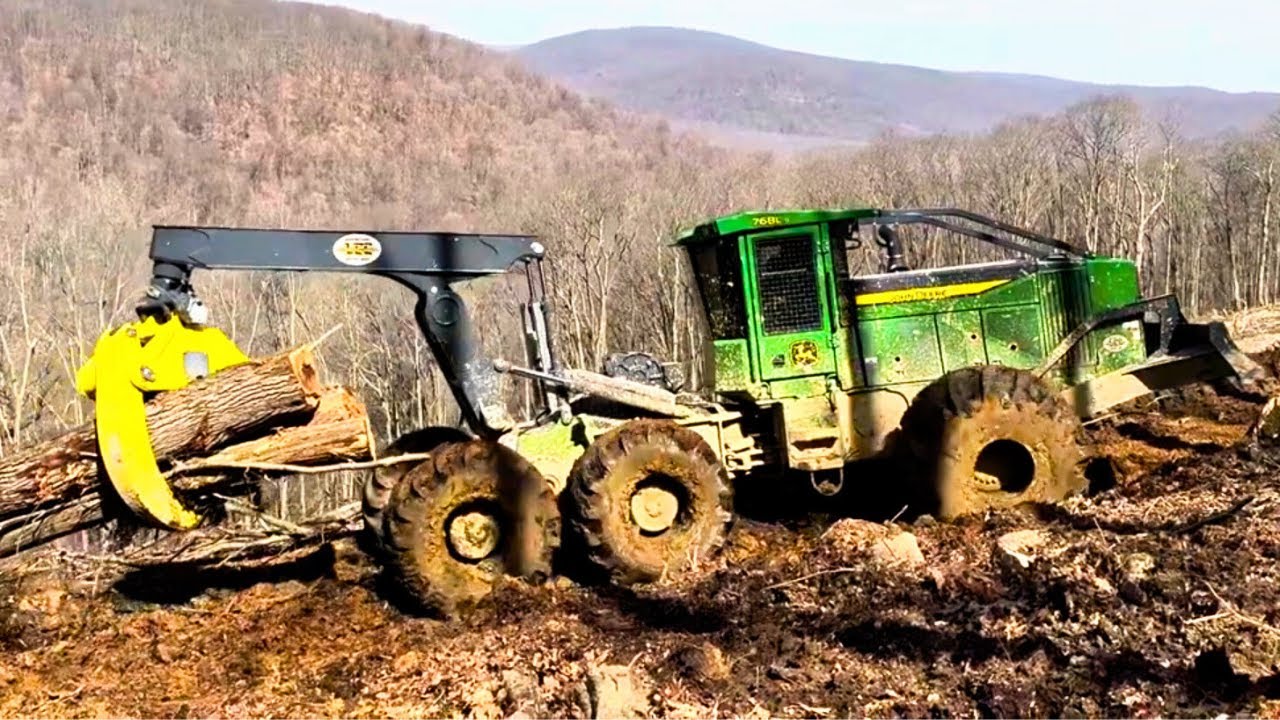 10 Dangerous Epic Logging Machines in Action | Extreme Forest Work & Heavy Equipment Power