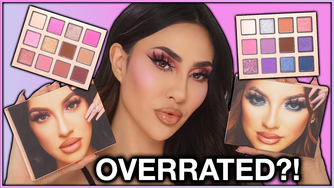 Обзор продукции Murillo Twins x Beauty Creations | BrittanyBearMakeup