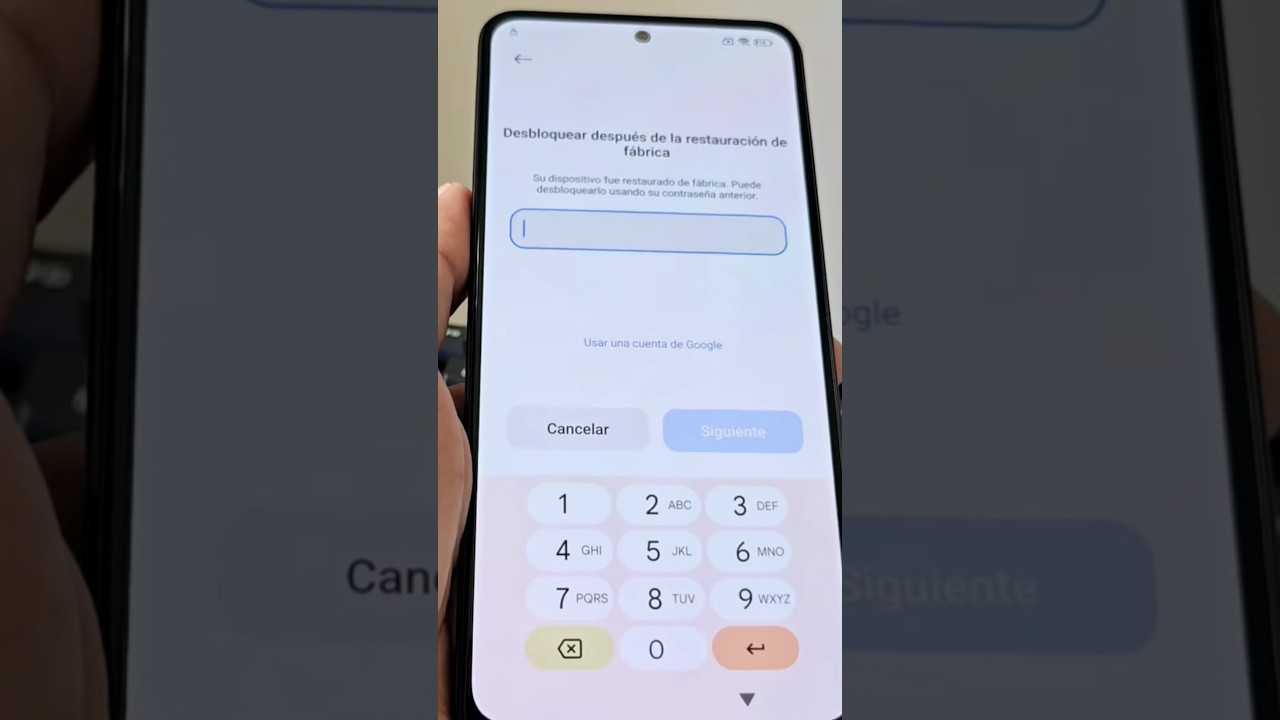 👆 Como Eliminar una cuenta de google xiaomi android 15 - 14 - 13 - 12 - 11 sin pc