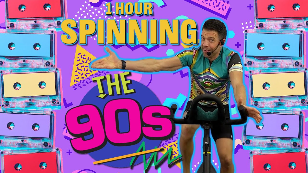 Ultimate 90's Spinning Class; Extraordinary Remixes! Let's Move Spinning #36