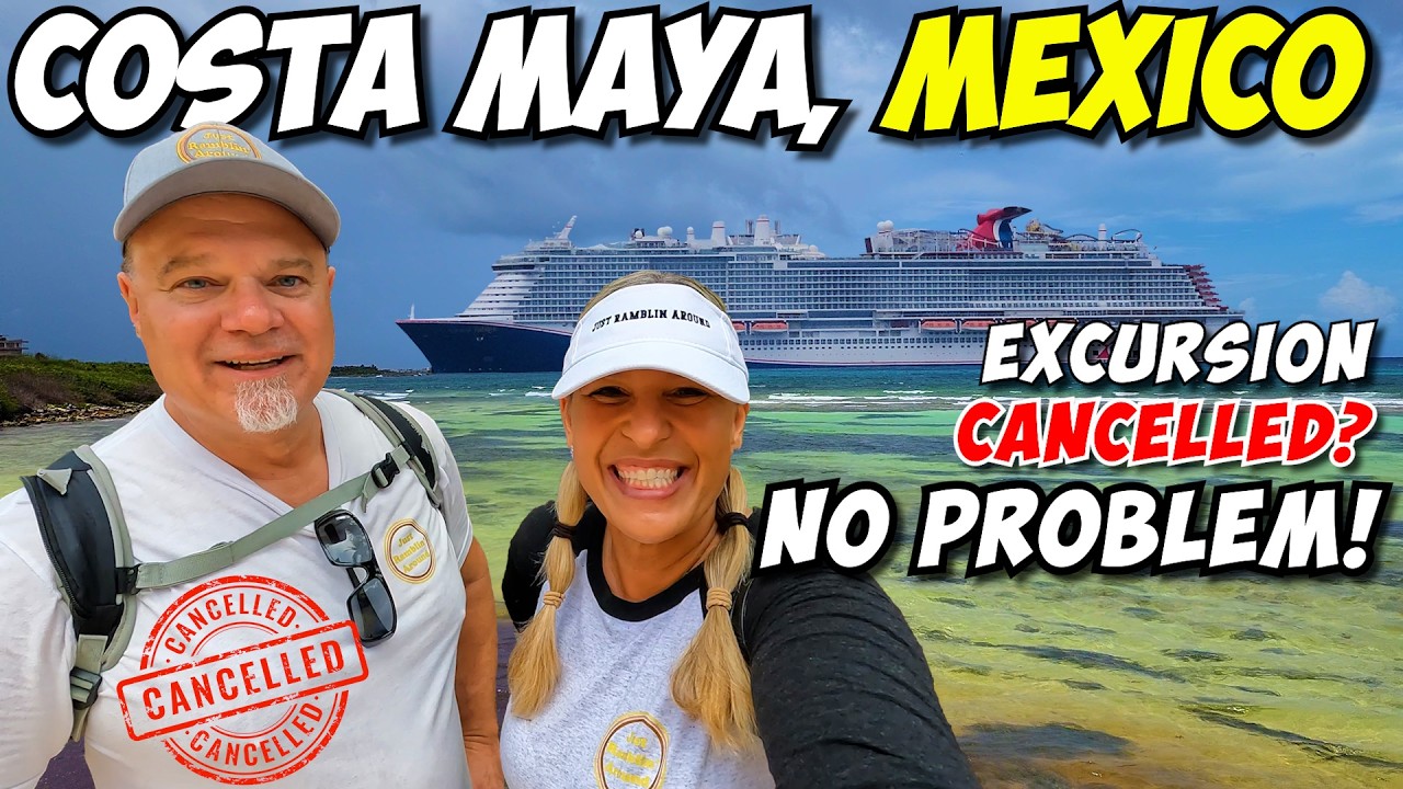 ПУТЕВОДИТЕЛЬ ПО КРУИЗНОМУ ПОРТУ: как провести день в Коста-Майя, Мексика!