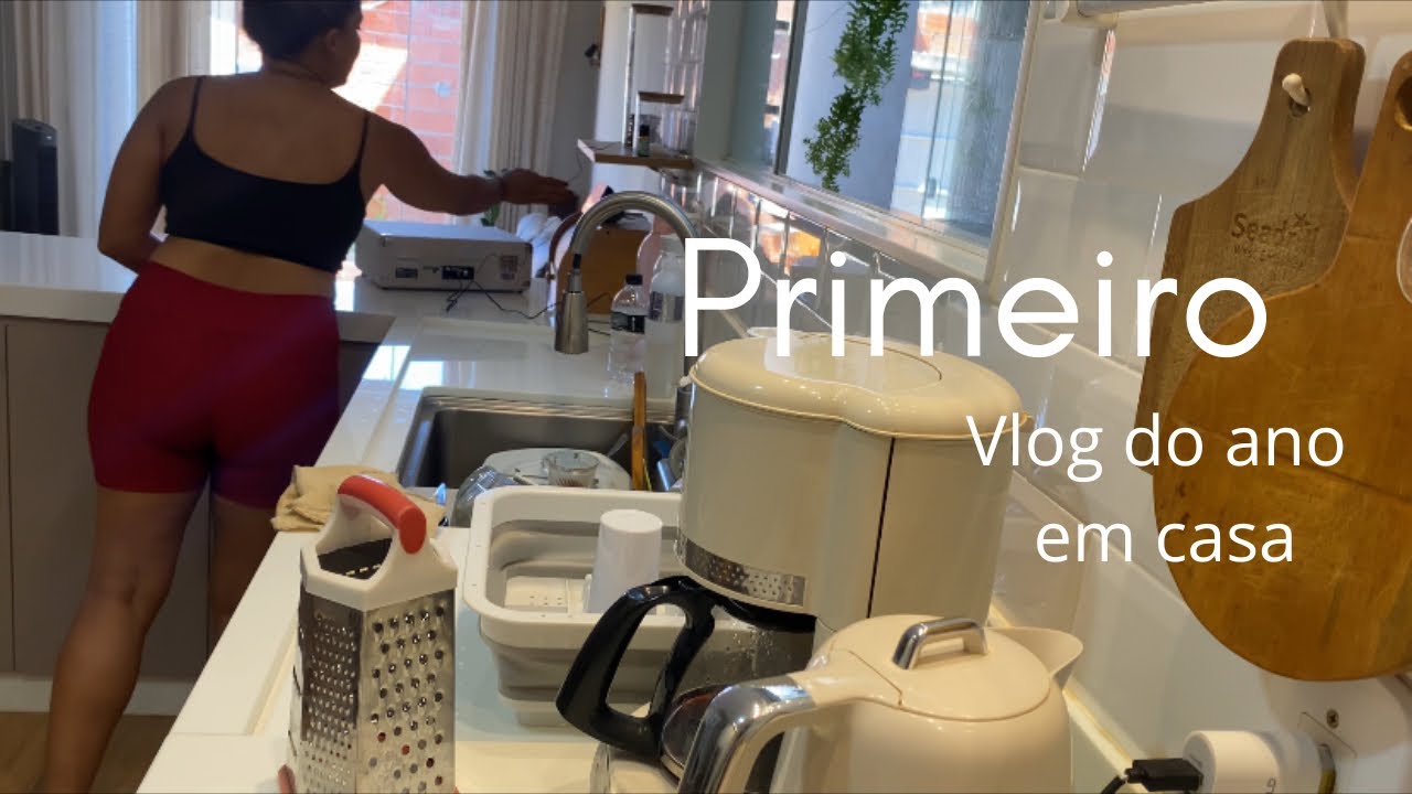 Cuidando da mente 🏃🏽‍♀️e da casa 🏠 | Fiz marmitas para a semana e nova rotina em 2026