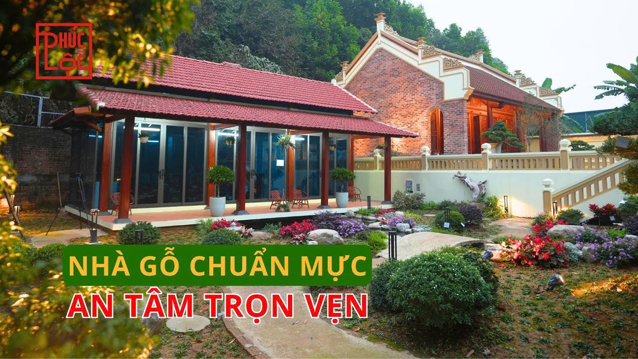 THAM QUAN NHÀ MẪU 3 GIAN - HIỂU NHÀ GỖ QUA TRẢI NGHIỆM THẬT | NHÀ GỖ PHÚC LỘC