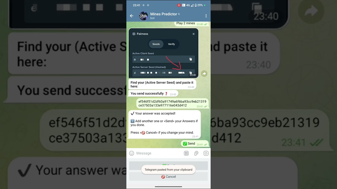 MINE PREDICTOR BOT | TELEGRAM BOT | FREE 😃😃 | STAKE