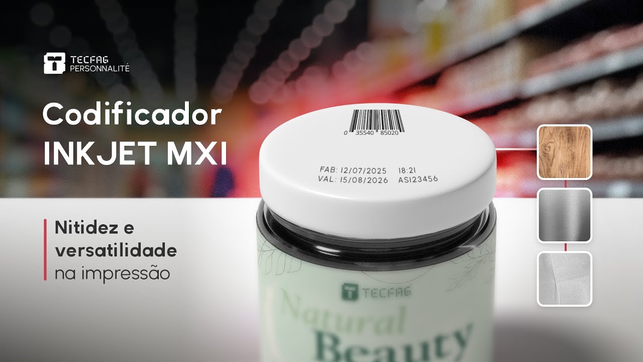 Струйные кодировщики MX1 | Четкость и универсальность печати