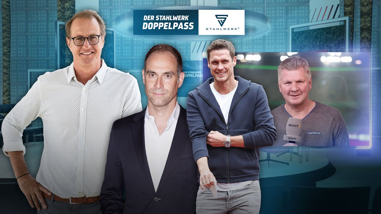 Sendung verpasst? Der STAHLWERK Doppelpass vom 08.05.2022 mit Kehl & Mintzlaff | SPORT1 - DOPPELPASS