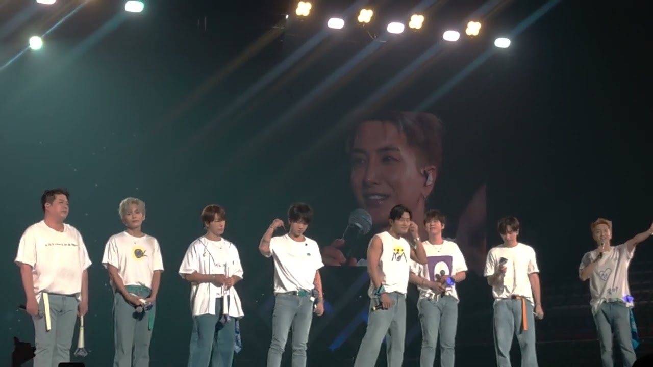 221125-super junior-super show 9(ss9) in taiwan -圭賢:欸！我真的很喜歡你們  銀赫：什麼時候可以來台灣？  利特 ：翻譯你的聲音還好嗎？ +幸福