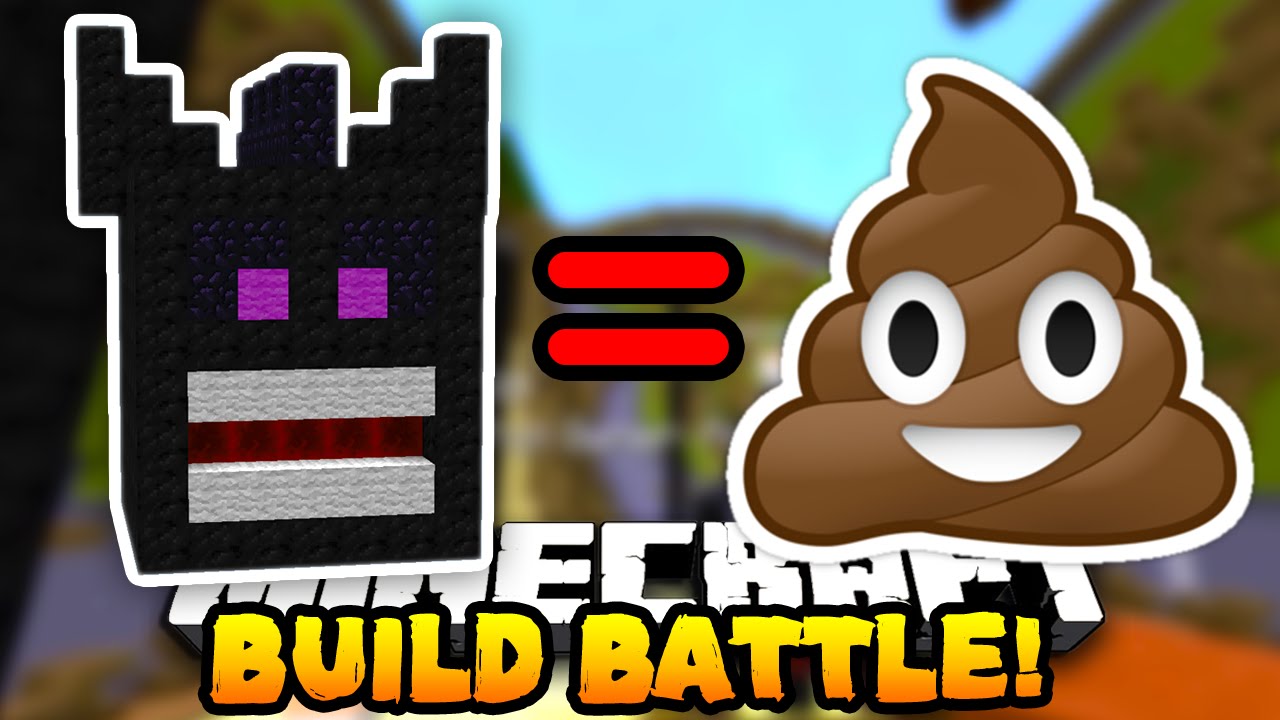 Minecraft BUILD BATTLE 