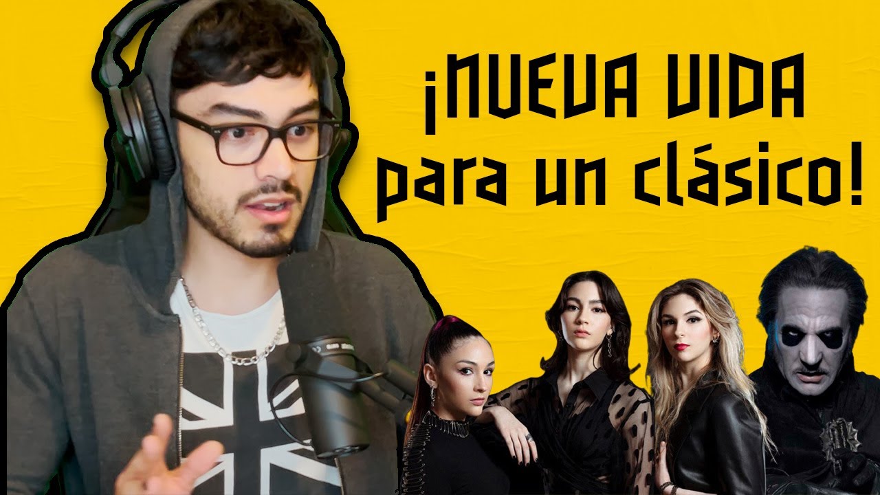 Reaccionando a 'Enter Sandman' de The Warning (feat. Alessia Cara) & Ghost