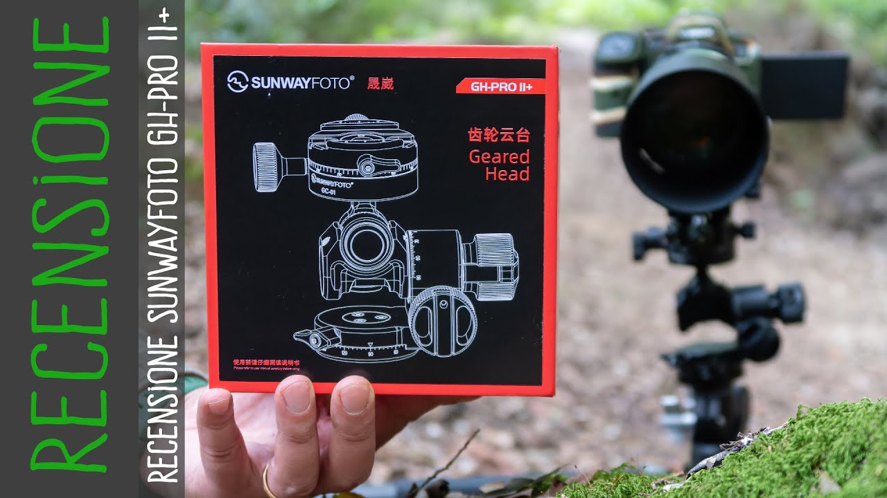 Recensione Sunwayfoto GH-PRO II+ , la testa perfetta per la macrofotografia!