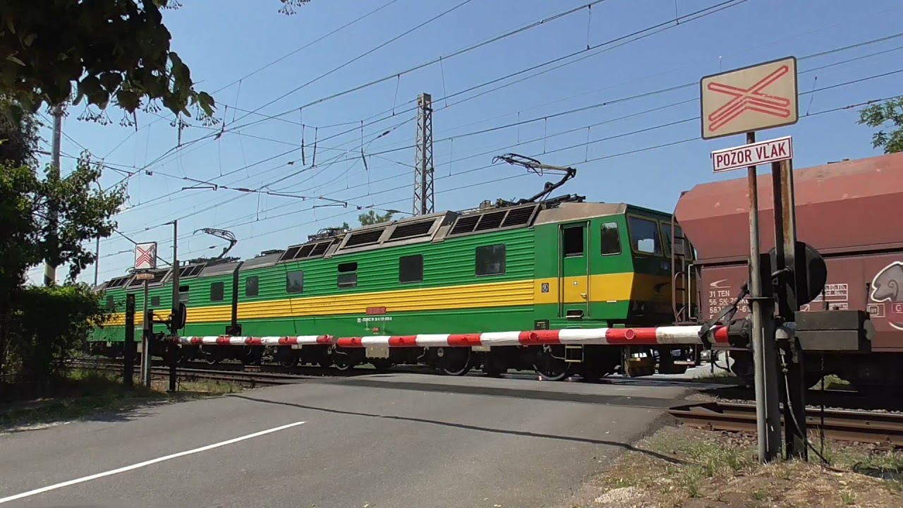 Železničné priecestie Streda nad Bodrogom 2# [8.7.2021]