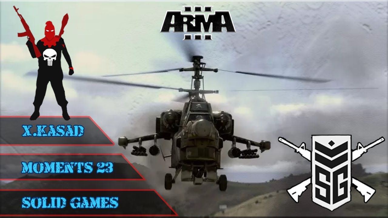 ARMA III. Solid Games Moments #23 XXX
