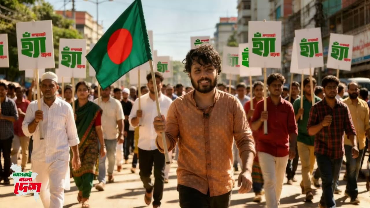 Ha vote  Bangladesh Election song 2026
