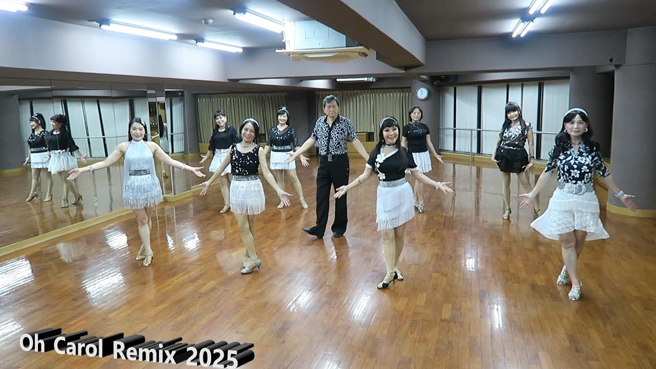 Oh Carol Remix 2025 Line Dance(By Bambang Satiyawan)