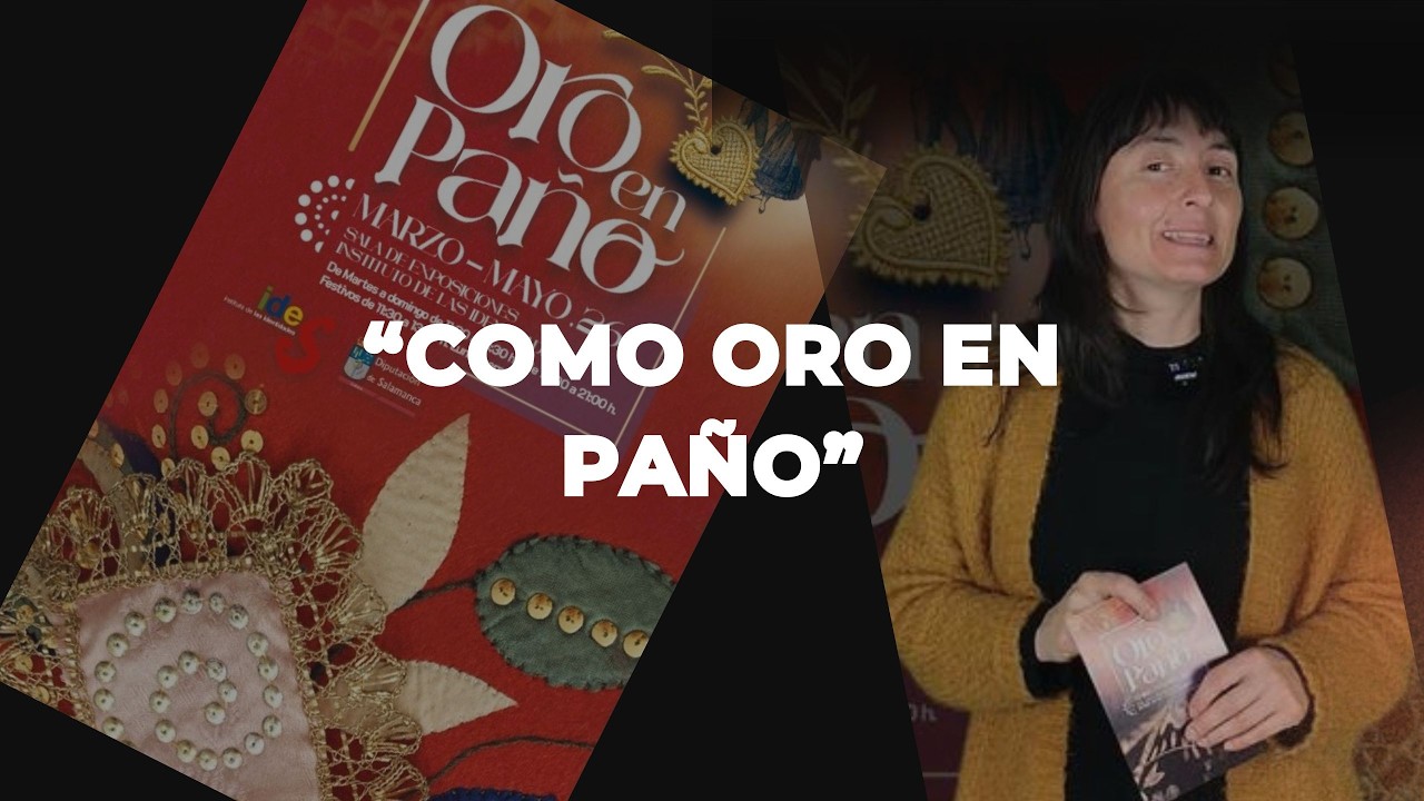 Como oro en paño