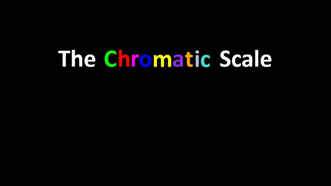 Chromatic Scale Explained Easily For Guitar Players