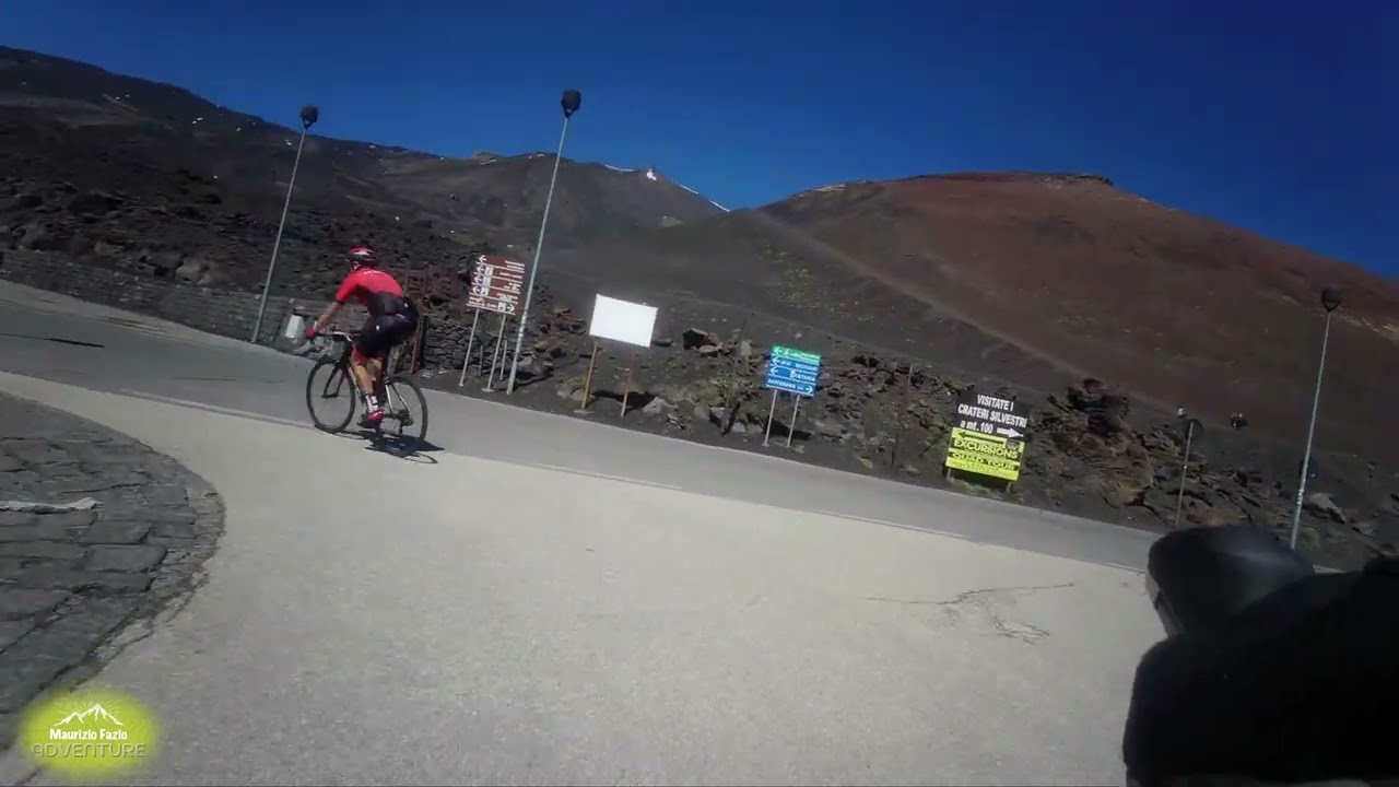 Cycling# Etna# Biancavilla Rifugio Sapienza# Parco Ciclistico Etna# Versante Marco Pantani#