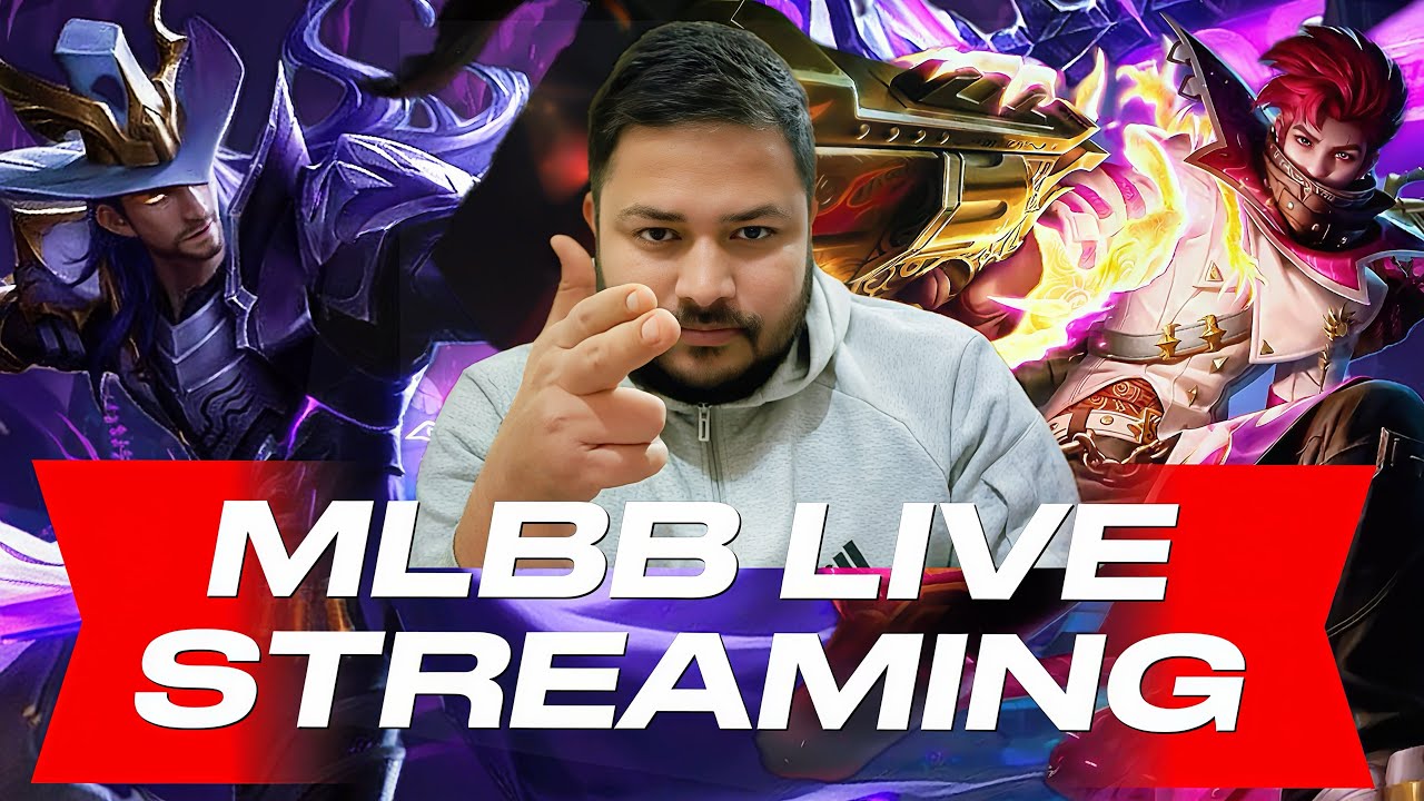 MOBA / MLBB | Live Rank Push to MYTHIC IMMORTAL 🔥