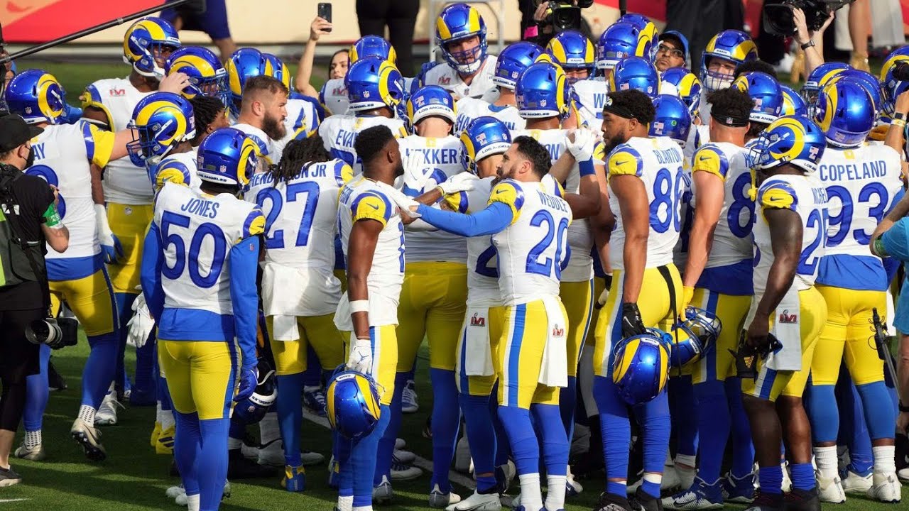 Superbowl LVI - 21' Rams Tribute - The Greatest Show