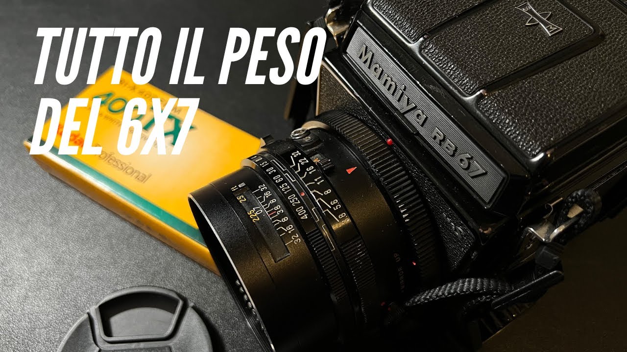 Mamiya RB67 Pro S: tutto il peso del 6x7