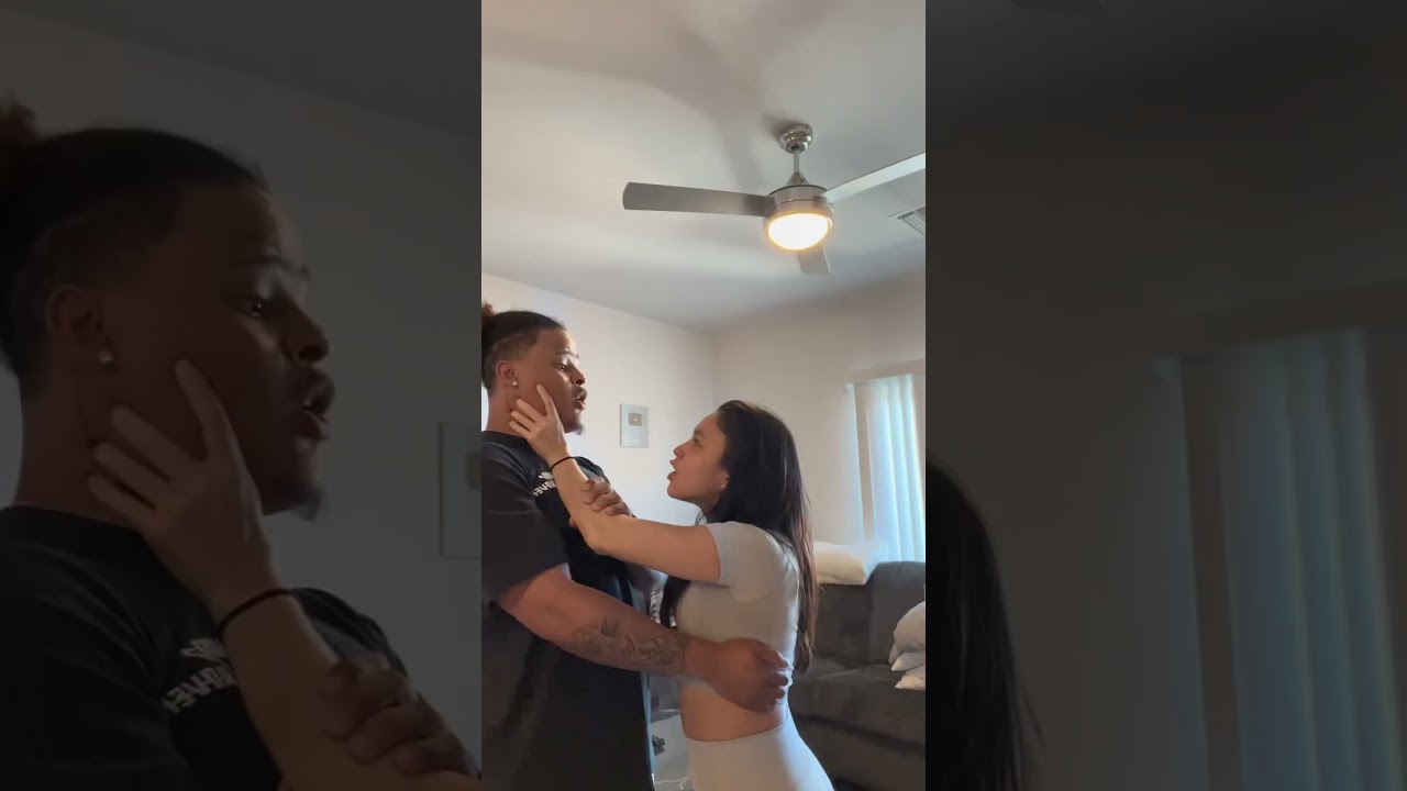 PRANKING PUERTO RICAN GIRLFRIEND! 😭 #shorts #prank