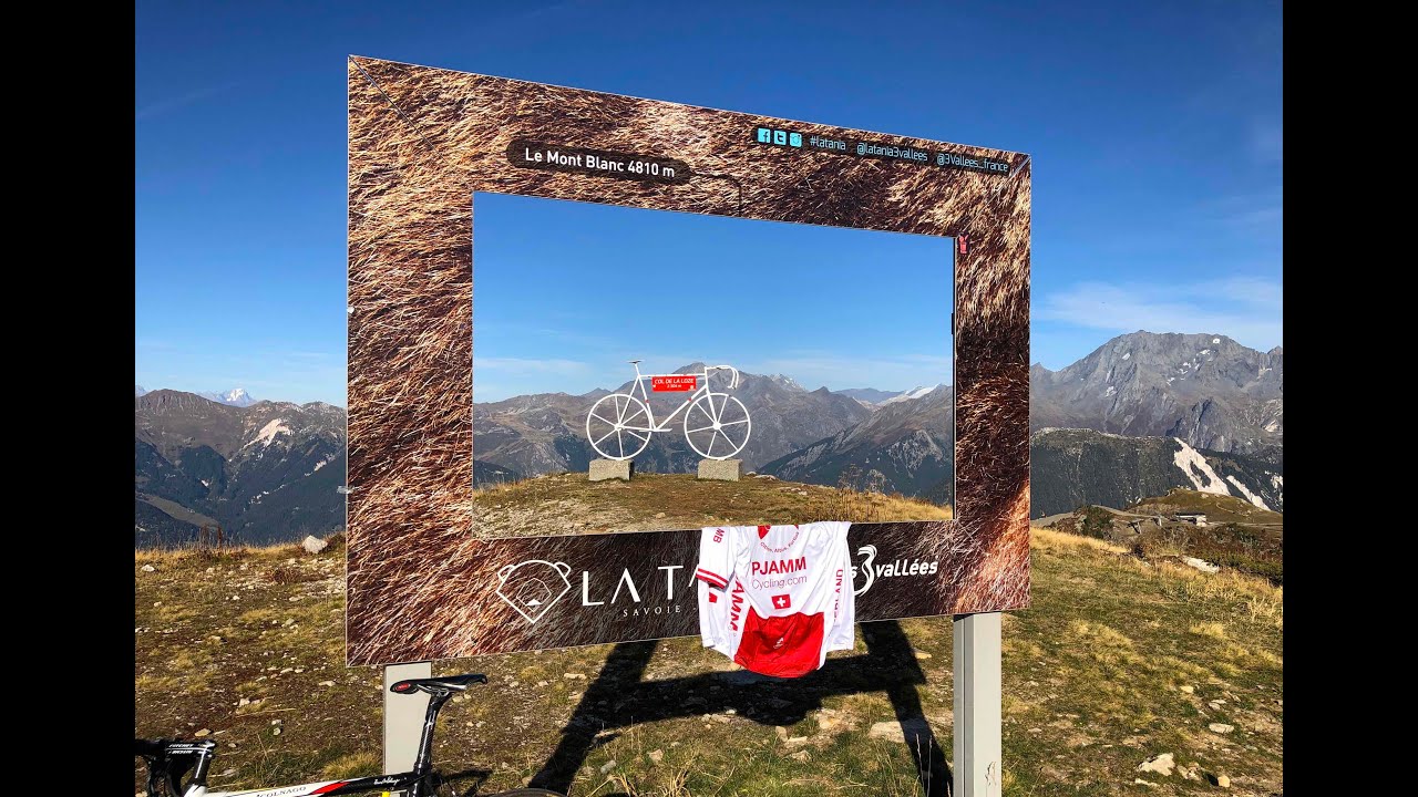 Col de la Loze from Meribel