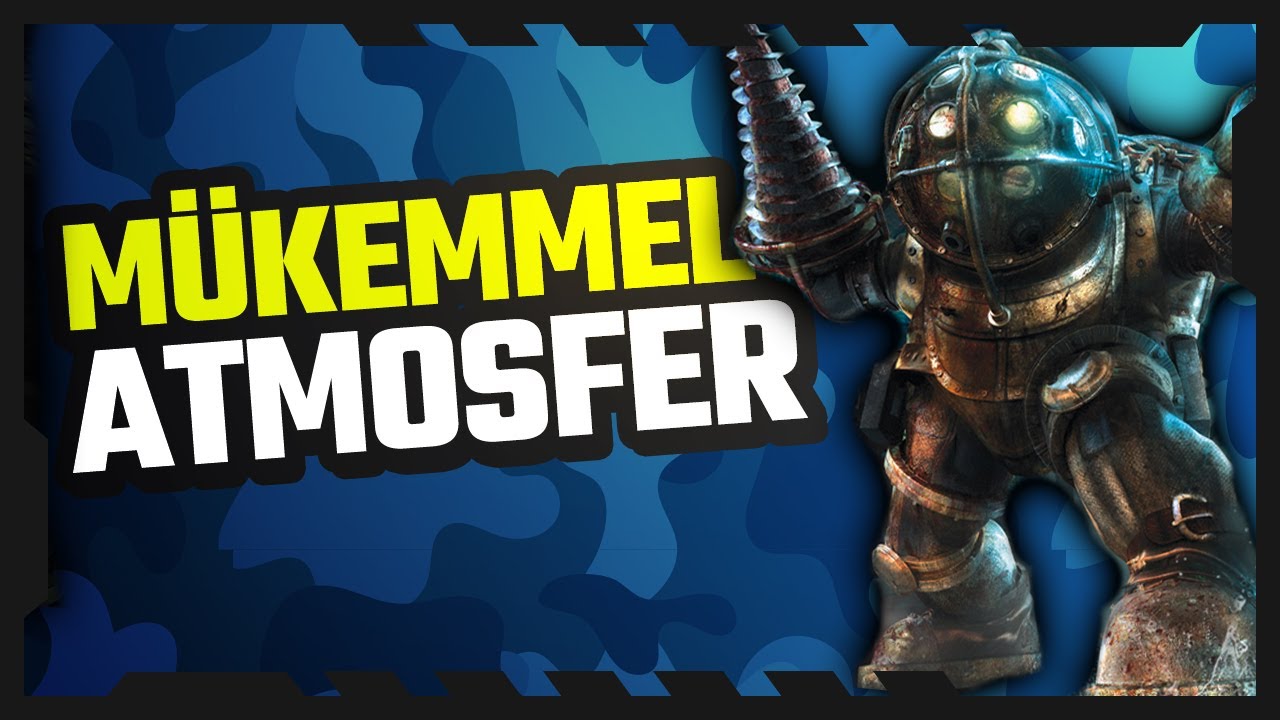 Denizler Altında Yirmi Bin Fersah | BioShock Remastered İnceleme