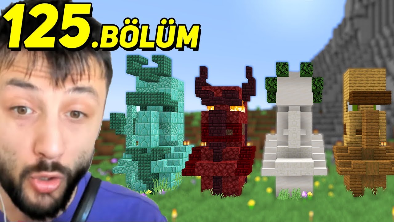 🗿 MİNECRAFT (2023) 125.Bölüm
