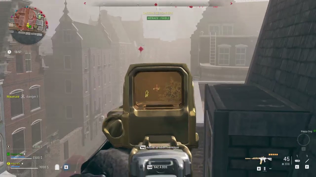 Y'en a marre des cheaters sur Call Of Duty DMZ