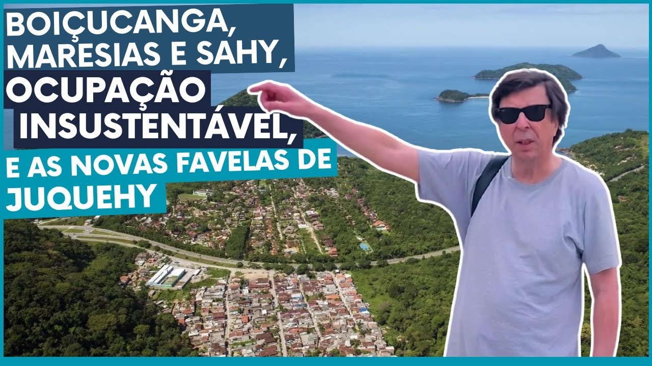 São Sebastião – crescimento desordenado e superadensamento